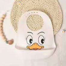 Baby Food Catching Bibs – Mess-Free Feeding Made Easy