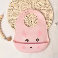 Baby Food Catching Bibs – Mess-Free Feeding Made Easy