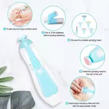 Electric Baby Nail File