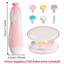 Electric Baby Nail File
