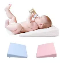 Newborn Slope Pillow — Anti-Reflux & Anti-Slip Baby Positioning Pillow