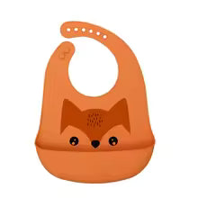 Baby Food Catching Bibs – Mess-Free Feeding Made Easy