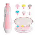 Electric Baby Nail File