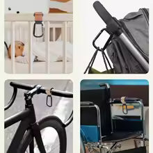 Universal Heavy Duty Stroller Clips