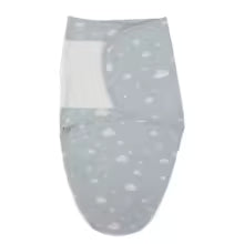 Baby Swaddle with Bottom Zipper – Change Nappies Without Waking Baby