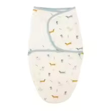 Baby Swaddle with Bottom Zipper – Change Nappies Without Waking Baby