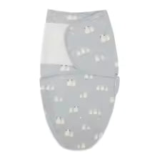 Baby Swaddle with Bottom Zipper – Change Nappies Without Waking Baby