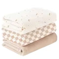 Organic Muslin Swaddle Blanket Set