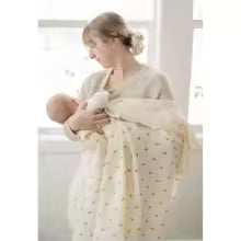 Organic Muslin Swaddle Blanket Set