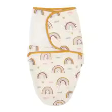 Baby Swaddle with Bottom Zipper – Change Nappies Without Waking Baby